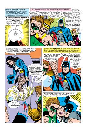 Read Justice League of America (1960-1987)  63 Page 3 in English