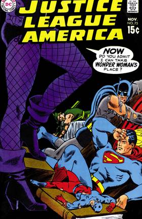 Read Justice League of America (1960-1987)  87 Page 1 in English