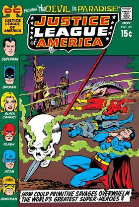 Read Justice League of America (1960-1987)  96 Page 1 in English