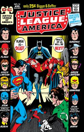 Read Justice League of America (1960-1987)  103 Page 1 in English
