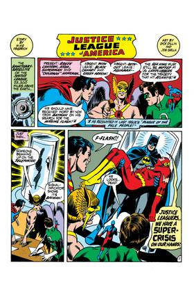 Read Justice League of America (1960-1987)  103 Page 2 in English