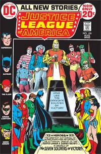 Read Justice League of America (1960-1987)  112 Page 1 in English