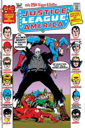 Read Justice League of America (1960-1987)  104 Page 1 in English