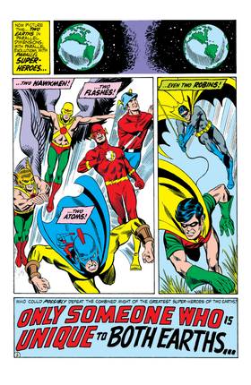 Read Justice League of America (1960-1987)  104 Page 3 in English
