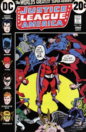 Justice League of America (1960-1987): Justice League of America (1960-) #106