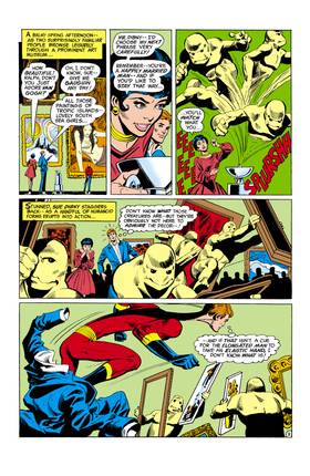 Read Justice League of America (1960-1987)  117 Page 3 in English