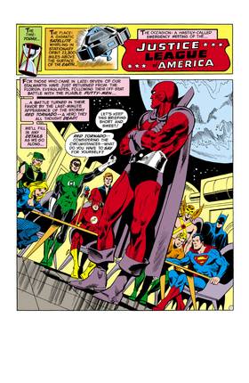 Read Justice League of America (1960-1987)  118 Page 2 in English