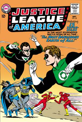 Read Justice League of America (1960-1987)  42 Page 1 in English