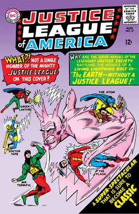 Read Justice League of America (1960-1987)  49 Page 1 in English