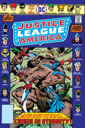 Read Justice League of America (1960-1987)  147 Page 1 in English