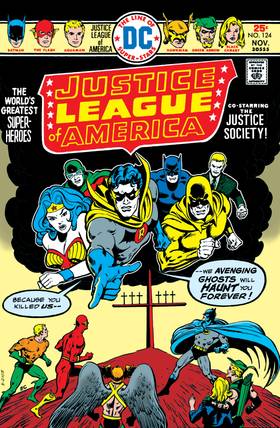 Read Justice League of America (1960-1987)  136 Page 1 in English