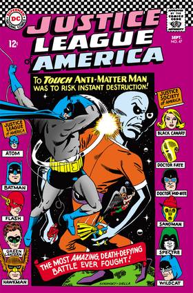 Read Justice League of America (1960-1987)  59 Page 1 in English