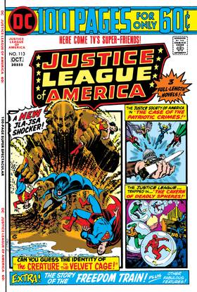 Read Justice League of America (1960-1987)  125 Page 1 in English