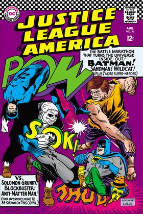 Read Justice League of America (1960-1987)  58 Page 1 in English