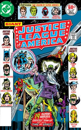 Read Justice League of America (1960-1987)  159 Page 1 in English