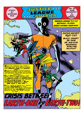 Read Justice League of America (1960-1987)  58 Page 2 in English