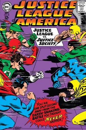 Read Justice League of America (1960-1987)  68 Page 1 in English