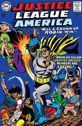Read Justice League of America (1960-1987)  67 Page 1 in English