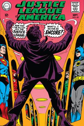 Read Justice League of America (1960-1987)  77 Page 1 in English