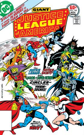Read Justice League of America (1960-1987)  160 Page 1 in English