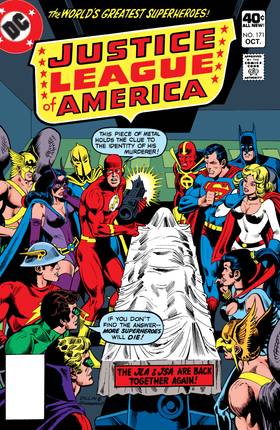 Read Justice League of America (1960-1987)  178 Page 1 in English