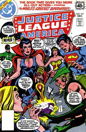 Read Justice League of America (1960-1987)  173 Page 1 in English