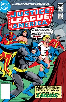 Read Justice League of America (1960-1987)  179 Page 1 in English