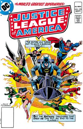 Read Justice League of America (1960-1987)  177 Page 1 in English