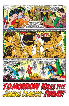 Read Justice League of America (1960-1987)  77 Page 3 in English