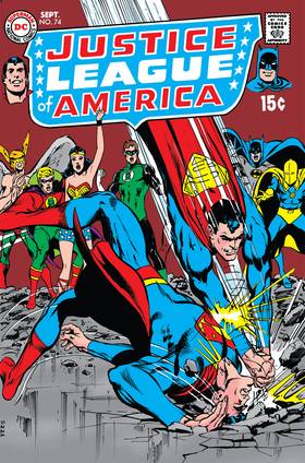 Read Justice League of America (1960-1987)  86 Page 1 in English