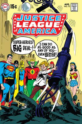 Read Justice League of America (1960-1987)  85 Page 1 in English