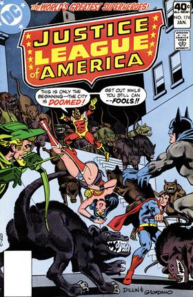 Read Justice League of America (1960-1987)  181 Page 1 in English