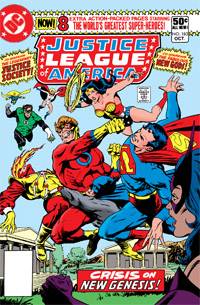 Read Justice League of America (1960-1987)  189 Page 1 in English