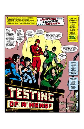 Read Justice League of America (1960-1987)  180 Page 2 in English