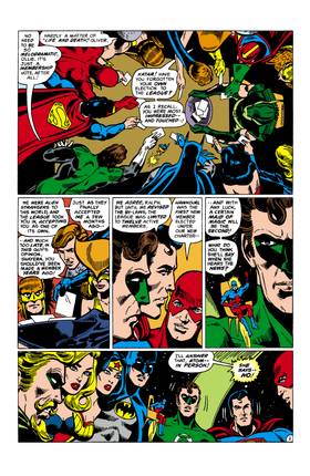 Read Justice League of America (1960-1987)  173 Page 3 in English