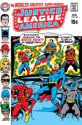 Read Justice League of America (1960-1987)  94 Page 1 in English