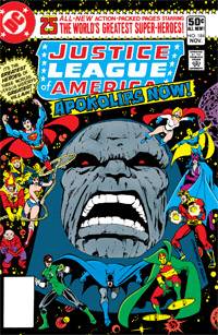 Read Justice League of America (1960-1987)  190 Page 1 in English
