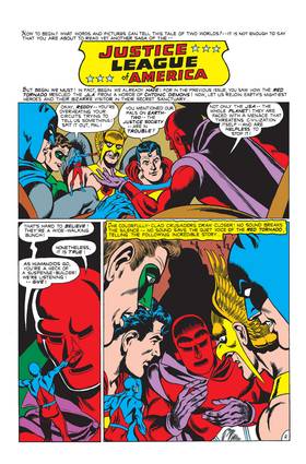 Read Justice League of America (1960-1987)  85 Page 3 in English
