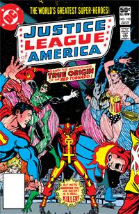 Read Justice League of America (1960-1987)  198 Page 1 in English