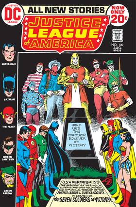 Justice League of America (1960-1987): Justice League of America (1960-) #100