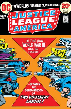 Read Justice League of America (1960-1987)  120 Page 1 in English