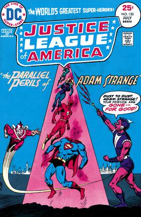 Read Justice League of America (1960-1987)  132 Page 1 in English