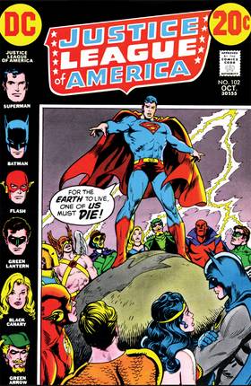 Justice League of America (1960-1987): Justice League of America (1960-) #102