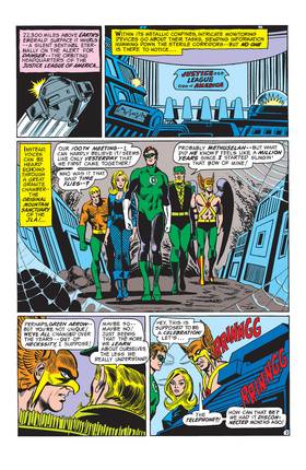 Read Justice League of America (1960-1987)  112 Page 3 in English