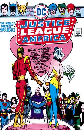 Read Justice League of America (1960-1987)  133 Page 1 in English