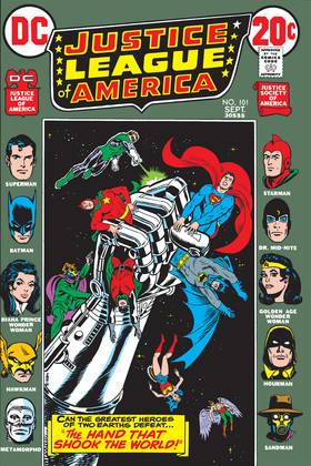 Justice League of America (1960-1987): Justice League of America (1960-) #101