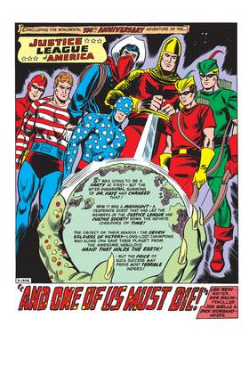 Read Justice League of America (1960-1987)  114 Page 2 in English