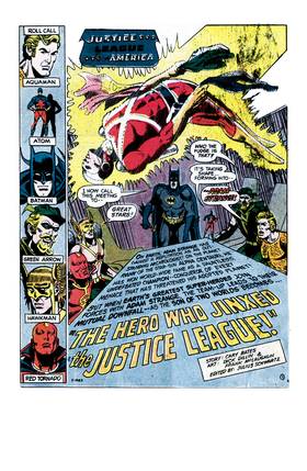 Read Justice League of America (1960-1987)  133 Page 2 in English