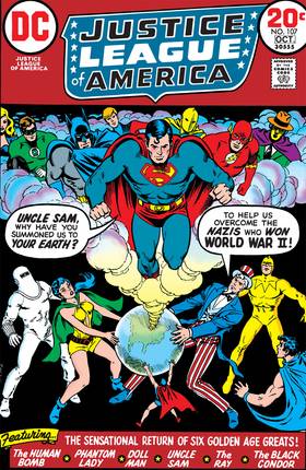 Justice League of America (1960-1987): Justice League of America (1960-) #107
