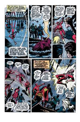 Read Justice League of America (1960-1987)  132 Page 3 in English